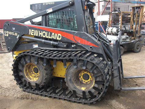 new holland skid steer track conversion|new holland largest skid steer.